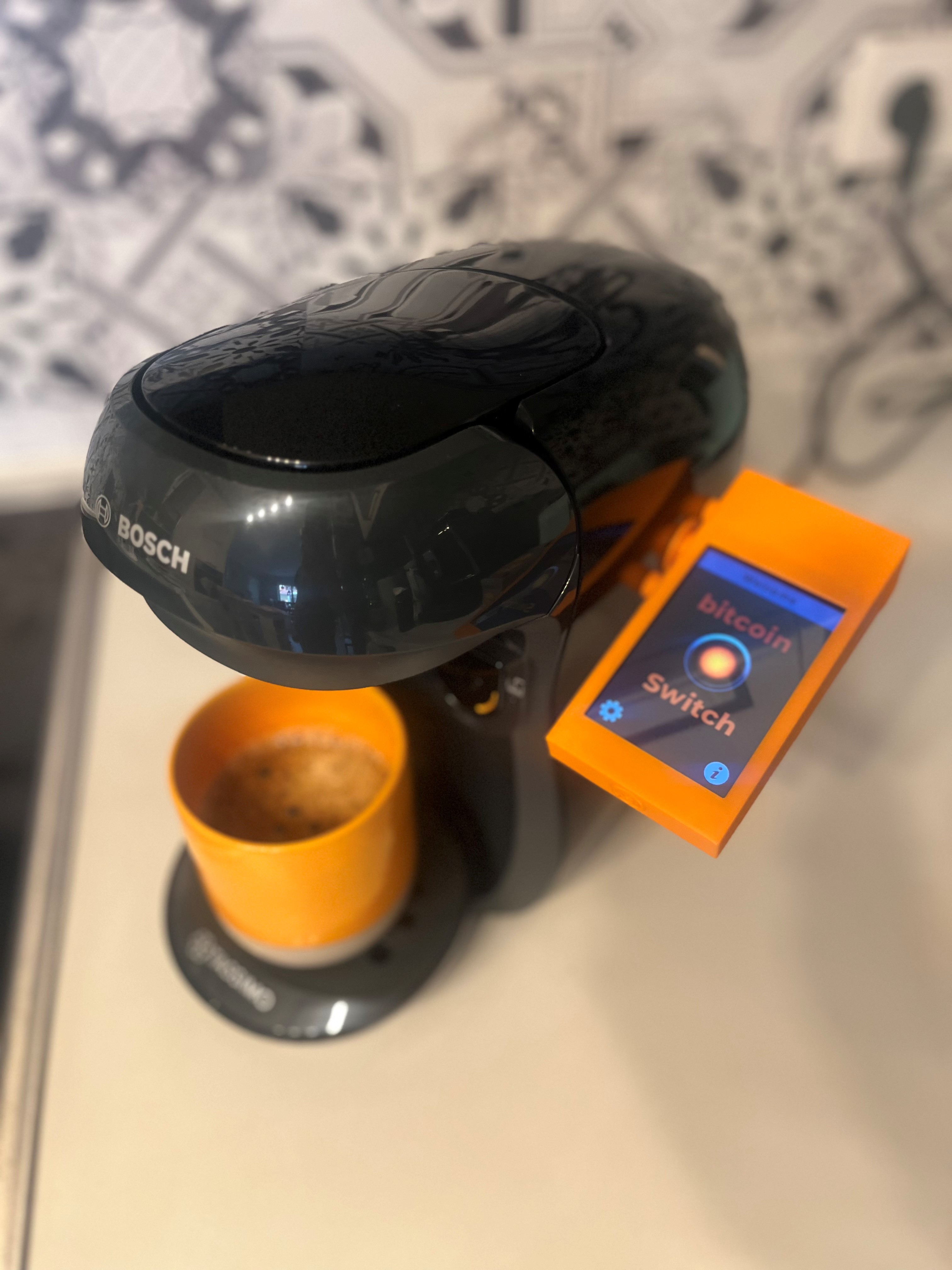 Offline Coffee Machine