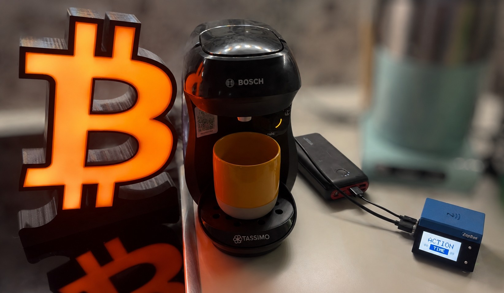 Online Coffee Machine