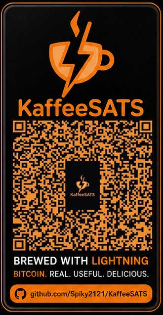 KaffeeSATS Sticker